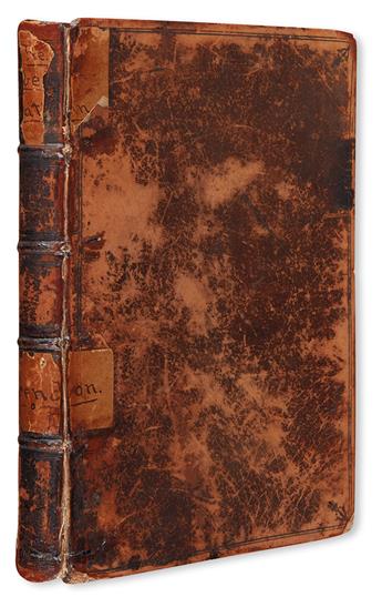 POLITICAL THOUGHT  HOBBES, THOMAS.  Clarendon, Edward Hyde, Earl of. A Brief View . . . of the Dangerous . . . Errors [etc.].  1676